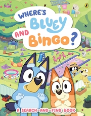 Buy Bluey: Where's Bluey and Bingo?: A Search-and-Find Book
