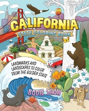 Buy The California State Coloring Book