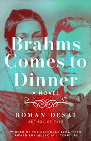 Buy Brahms Comes To Dinner