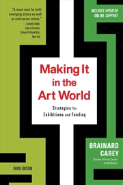 Buy Making It in the Art World (Third Edition)