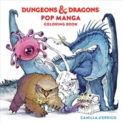 Buy Dungeons & Dragons Pop Manga Coloring Book