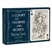 Buy A Court of Thorns and Roses Official Playing Card Set (Night Court Inner Circle)