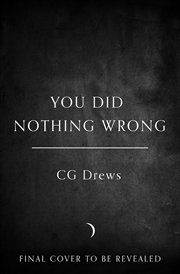 Buy You Did Nothing Wrong