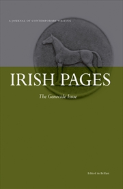 Buy Irish Pages: A Journal of Contemporary Writing "The Genocide Issue"