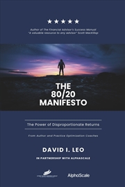 Buy THE 80/20 MANIFESTO