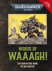 Buy Warhammer 40,000 Words of Waaagh!