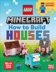 Buy How to Build LEGO Minecraft Houses