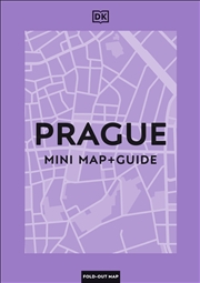 Buy DK Prague Mini Map and Guide