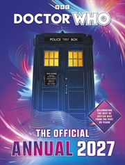 Buy Doctor Who Annual 2027