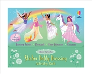 Buy Sticker Dolly Dressing Activity Pack  (Unicorns, Mermaids, Dancing Fairies & Fairy Princesses)