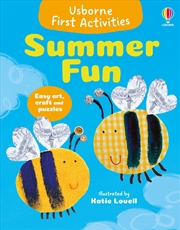 Buy Summer Fun: Usborne First Activities