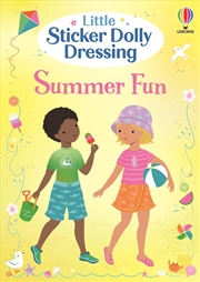 Buy Little Sticker Dolly Dressing Summer Fun