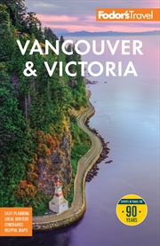 Buy Fodor's Vancouver & Victoria