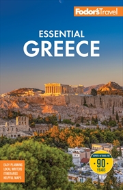Buy Fodor's Essential Greece