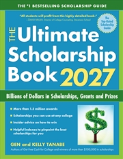 Buy The Ultimate Scholarship Book 2027