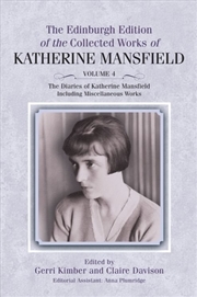 Buy The Diaries of Katherine Mansfield
