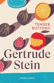 Buy Tender Buttons