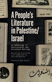 Buy A People's Literature in Palestine/Israel