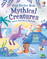 Buy First Sticker Book Mythical Creatures