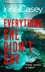 Buy Everything She Didn't Say