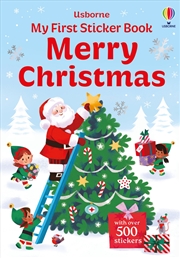 Buy My First Sticker Book Merry Christmas