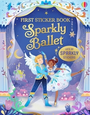 Buy First Sticker Book Sparkly Ballet