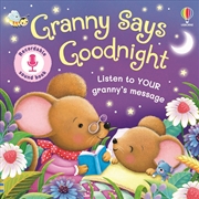 Buy Granny Says Goodnight