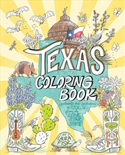 Buy The Texas State Coloring Book