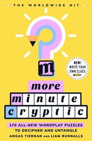 Buy More Minute Cryptic