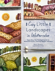 Buy Cozy Little Landscapes in Watercolor