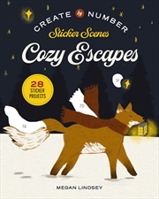 Buy Cozy Escapes: Create By Number