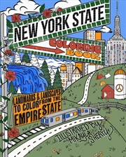Buy The New York State Coloring Book
