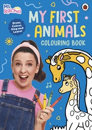 Buy Ms Rachel: My First Animals Colouring Book