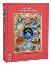 Buy A Court of Thorns and Roses Seven Courts of the Faerie Realm 1000-Piece Puzzle (Sarah J. Maas)