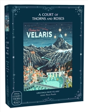 Buy A Court of Thorns and Roses Official Greetings from Velaris 1000-Piece Puzzle (Sarah J. Maas)