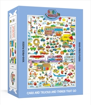 Buy Richard Scarry's Cars and Trucks and Things That Go: 1000-Piece Puzzle