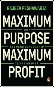 Buy Maximum Purpose, Maximum Profit