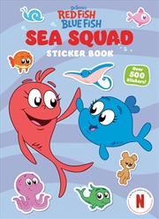 Buy Sea Squad Sticker Book (Dr. Seuss's Red Fish Blue Fish)