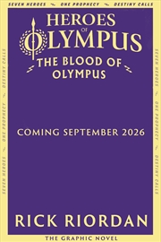 Buy The Blood of Olympus: The Graphic Novel (Heroes of Olympus Book 5)