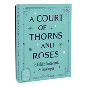 Buy A Court of Thorns and Roses Official Gilded Notecards