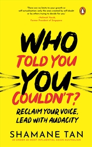 Buy Who Told You You Couldn't?