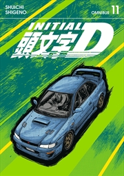 Buy Initial D Omnibus 11 (Vol. 21-22)