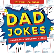 Buy 2027 Dad Jokes Wall Calendar