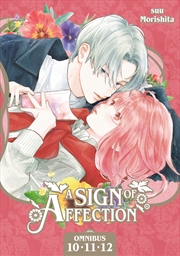 Buy A Sign of Affection Omnibus 4 (Vol. 10-12)