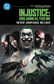 Buy Injustice: Gods Among Us: Year One: DC Compact Comics Edition