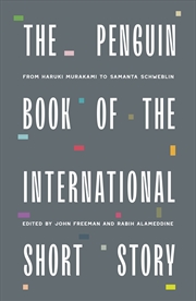 Buy The Penguin Book of the International Short Story
