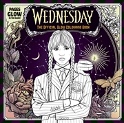 Buy Wednesday: Official Glow Colouring Book