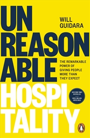 Buy Unreasonable Hospitality