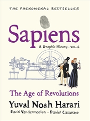 Buy Sapiens A Graphic History, Volume 4