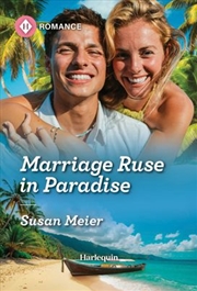 Buy Marriage Ruse In Paradise [Large Print]